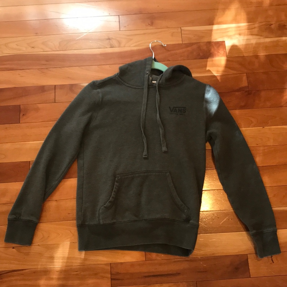 Vans grey sweatshirt